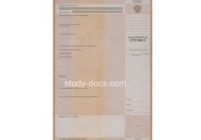 Академическая справка в Мытищи