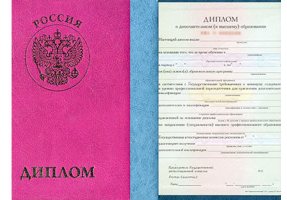 Диплом о дополнительном образовании в Мытищи