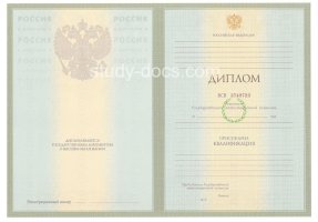 Диплом специалиста 2004-2009 в Мытищи