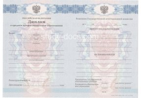 Диплом техникума 2011-2013 в Мытищи